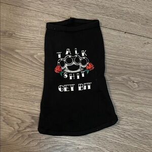 Black Graphic Women's Skirt
